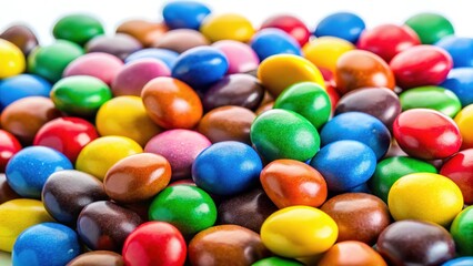 Obraz premium M&M's Candies - Colorful Treats