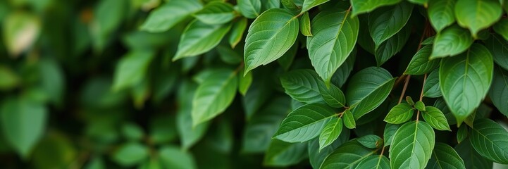 Fresh Green Leaves PNG for Nature Design Elements