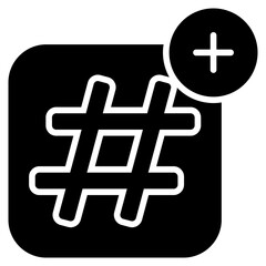 Hashtag Icon