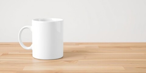 Blank Coffee Mug Mockup - Design Concept