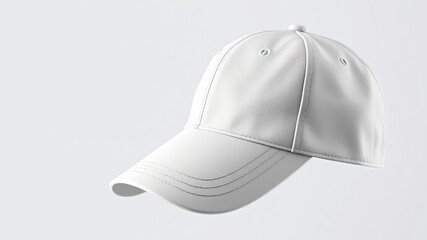 Fototapeta premium Baseball Cap 3D Mockup - Blank Space Design Concept