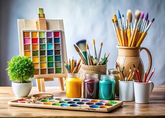 Art Class Mockups - Educational Resources