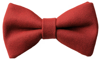 PNG Red bow tie