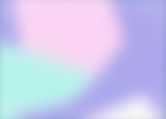 Aqua, Pink, and Lavender Mesh Gradient with Grain Background