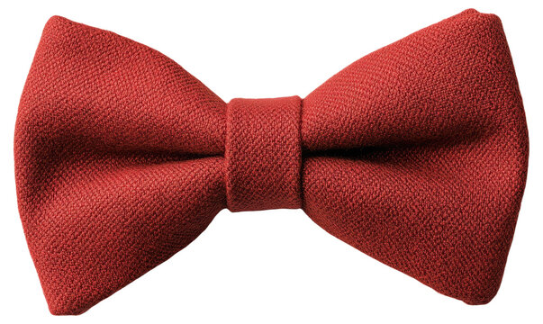 PNG Red bow tie