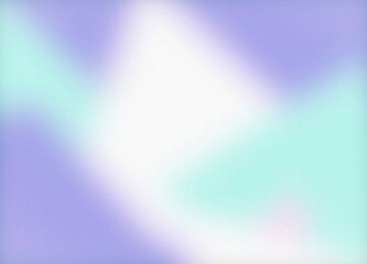Aqua, Pink, and Lavender Mesh Gradient with Grain Background