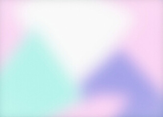 Blue, Pink, Cream, and White Mesh Gradient with Grain Background