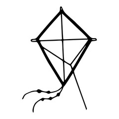 kite vector illustration