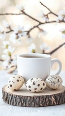  Easter's Day Easter Eggs Coffee Bliss