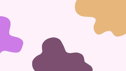 Abstract background of pastel colorful waves