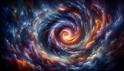 A Mesmerizing Cosmic Whirl