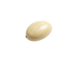 Fototapeta premium golden egg on white background