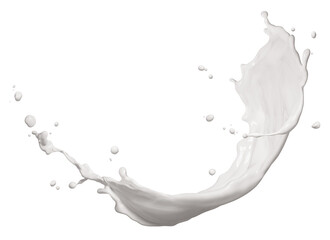 milk splashing