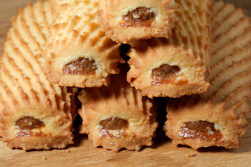 Deliciously baked treats with a sweet surprise nestled inside