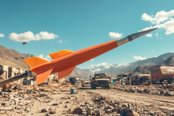 Piercing Conflict Strike Banner