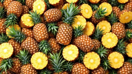 pineapple tropical fruit