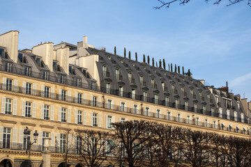 view of the city of paris france