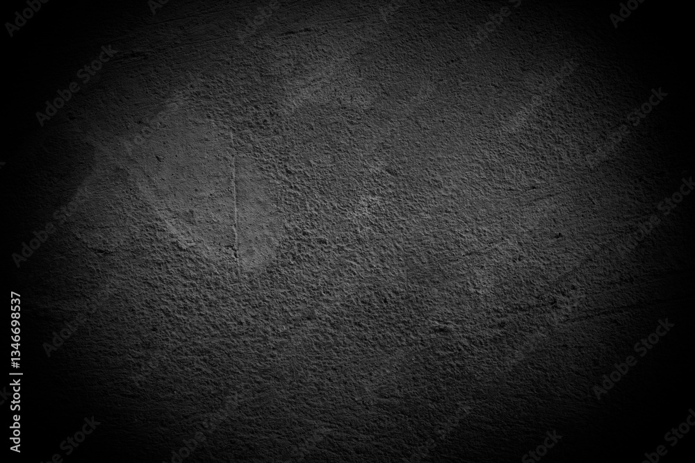 Poster old wall texture smeared engine oil cement dark black gray background abstract grey color design are