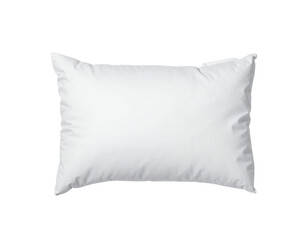 pillow isolated on white background