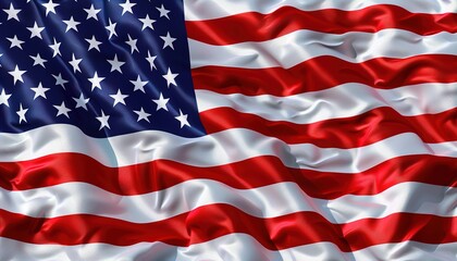 Obraz premium flag of united states