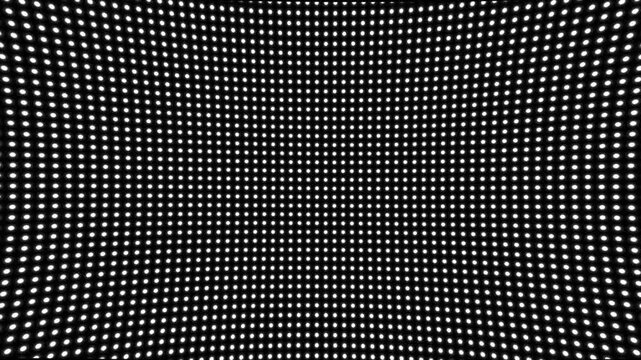 background. Polka white dot pattern template monochrome dotted texture with black blackground.