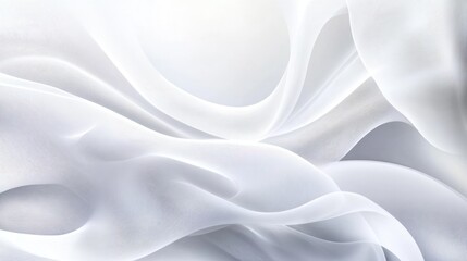 Obraz premium White Fabric Texture