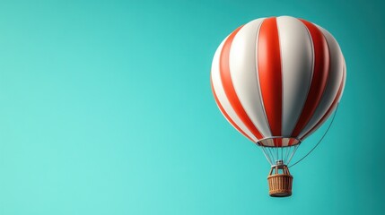 Obraz premium Hot air balloon illustration