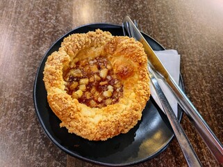 baked apple pie