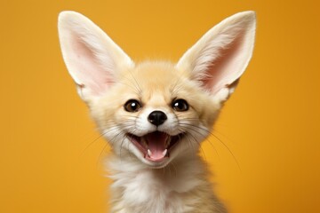 Obraz premium Fox portrait mammal animal.