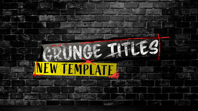 Grunge Title 01
