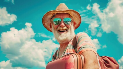 Senior travelers redefining aging, seeking adventure, and living fully.