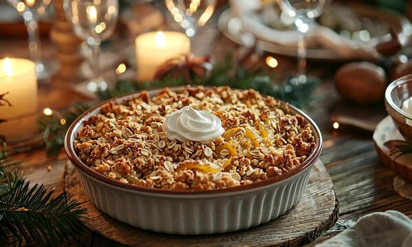 feijoa crumble dessert video new zealand sweets