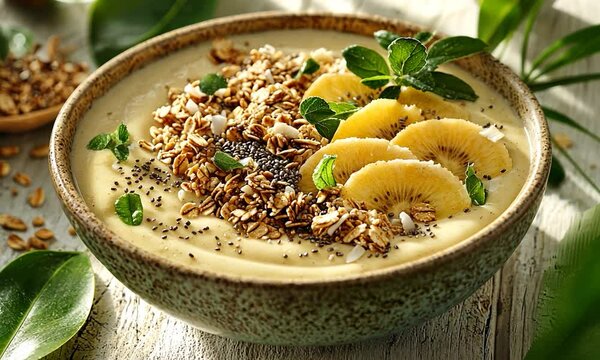 feijoa smoothie bowl video new zealand cuisine