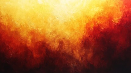 Grainy gradient from golden yellow to burnt orange, warm like a sunset