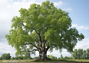 Fototapeta premium trees in the park