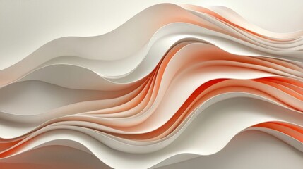Obraz premium abstract wave background