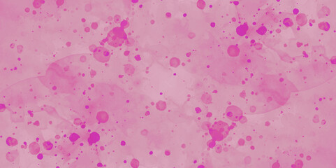 Hand painted watercolor of pastel pink texture, fantasy smooth light pink watercolor paper texture, Soft pink grunge background frame.	