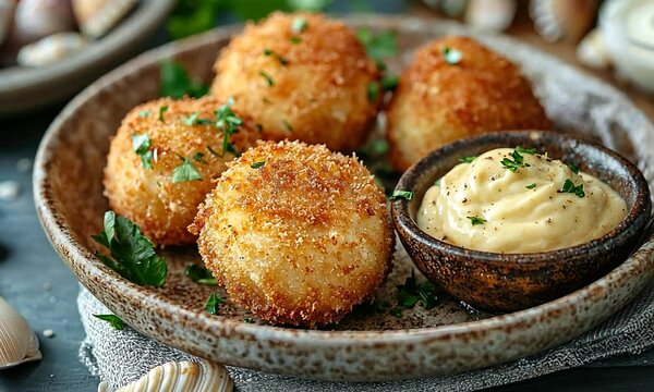 fried paua fritters video new zealand food 