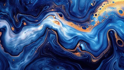 Obraz premium abstract blue background