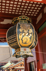 Hozomon gate of Senso-ji temple in Asakusa, Tokyo, Japan