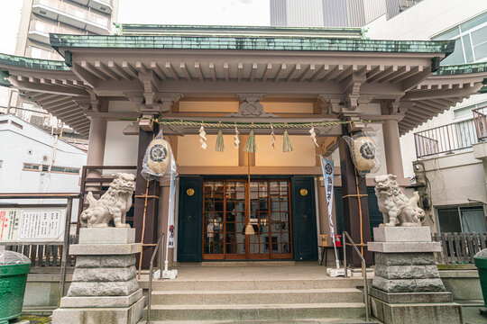 Asakusabashi Suga Shrine in Tokyo