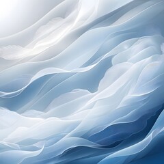 Obraz premium abstract blue wave background