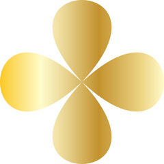 Gold Monoline Aesthetic