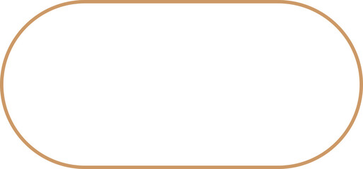 Obraz premium Minimalist aesthetic linear frame