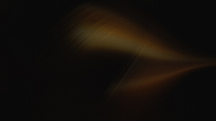 Abstract blurry light streaks on a dark background creating a mysterious and ethereal atmosphere here