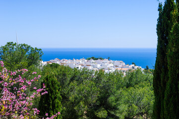 Village of Maro, Nerja, Andalusia, Spain, Europe