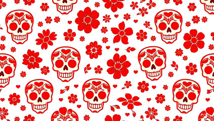 Halloween Icons Pattern A Spooky Background Image for Festive Digital Spaces