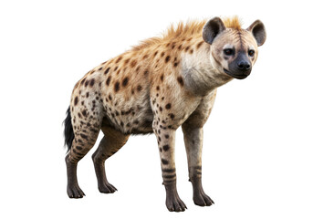 Fototapeta premium Hyena on a transparent background