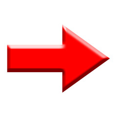 red arrow sign