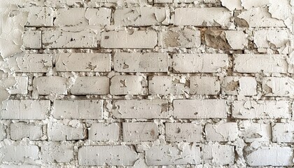 Fototapeta premium white brick wall